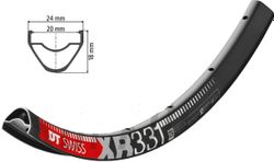 Rafky pro kola 29" MTB XC DT Swiss XR 331, 622x20, 32 der