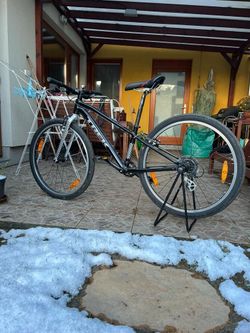 TREK Wahoo 26, téměř nejeté