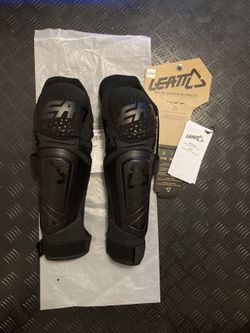 Leatt 3DF Hybrid Ext Knee/Shin Guard