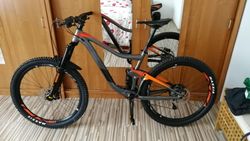 Prodej Giant Trance 3 2018 + druhá kola DT Swiss