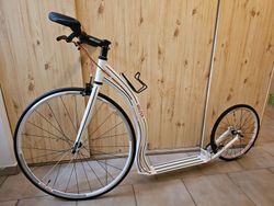 Koloběžka YEDOO Alloy WOLFER 2020 (28"/20") - white