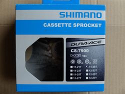 Prodám kazetu DURA-ACE CS-7900 10x 11-28 z.