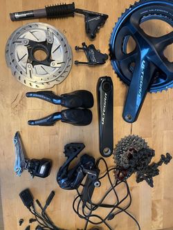 Kompletní sada Shimano Ultegra Di2 hydraulika 2x11s