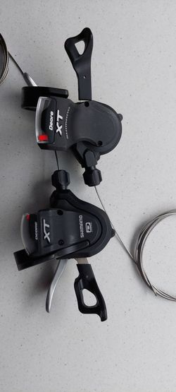 Řazení Shimano XT 3x10