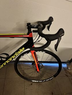 Cannondale SYNAPSE CARBON DISC ULTEGRA 2017 (černá/volt)