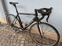 Canyon CF Ultimate F10 vel. 56 - Ultegra - Mavic R-SYS, 7,4 kg