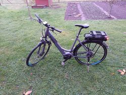 Elektrokolo Winora Y280X Yamaha motor 