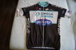 Cyklistický dres Omega Pharma Quick Step