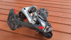 Přehazovačka SRAM X01 Eagle Lunar Oxy (red) 12 rychlostí