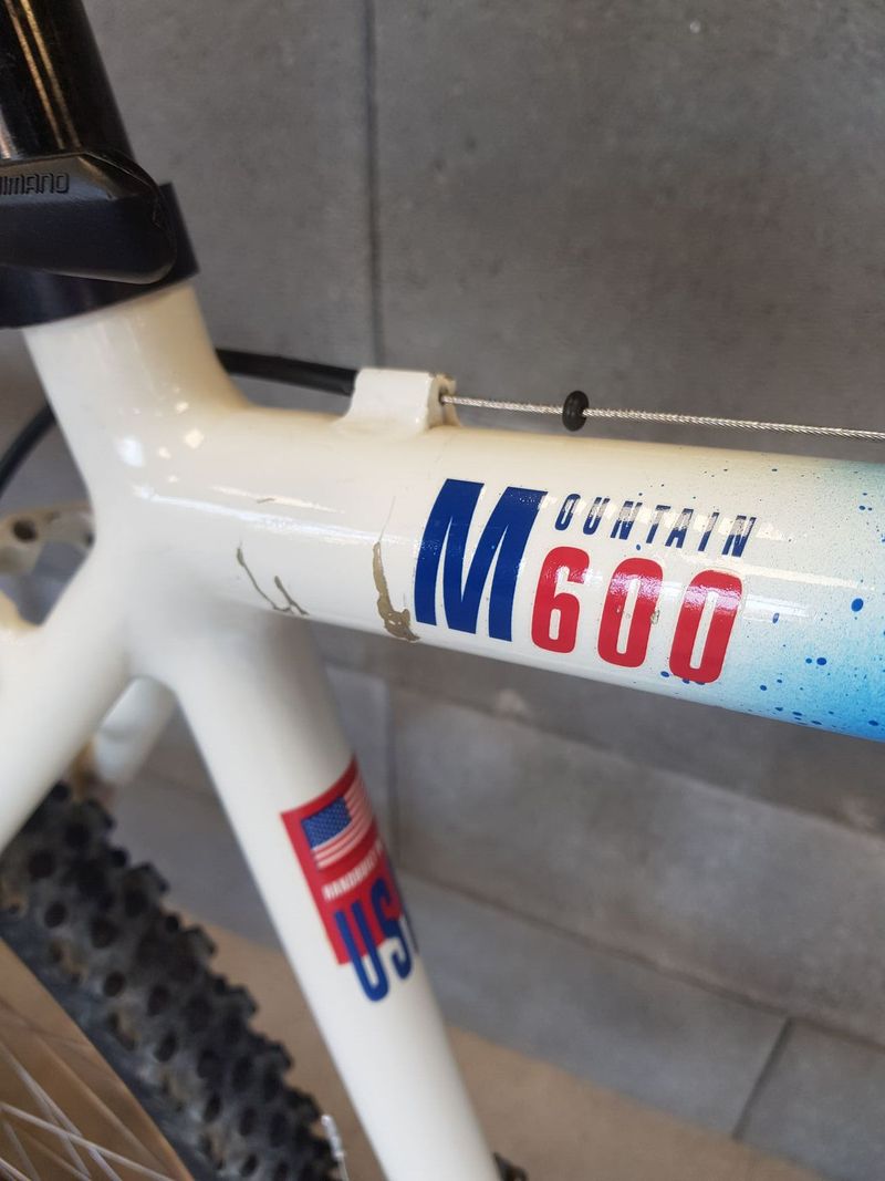 1992 Cannondale M600 Beast of the East