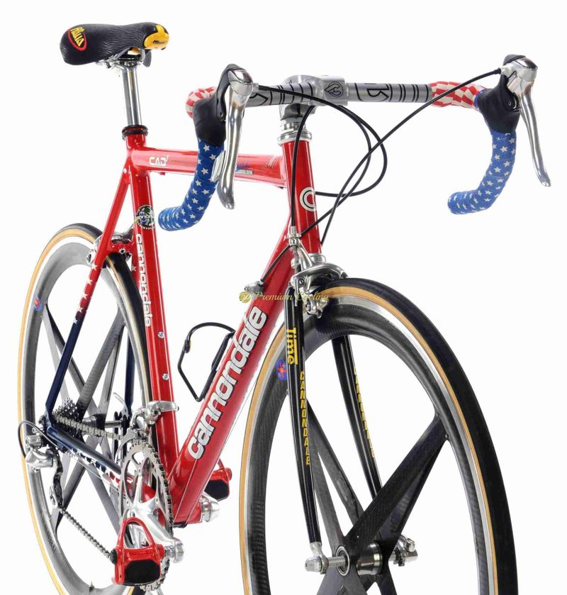 1996-1998 Cannondale Road USA, Cinelli Integralter (velikost 56)