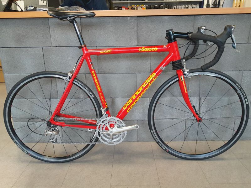 1998 Cannondale Silkroad Saeco, Ultegra 3x9 (velikost 56)