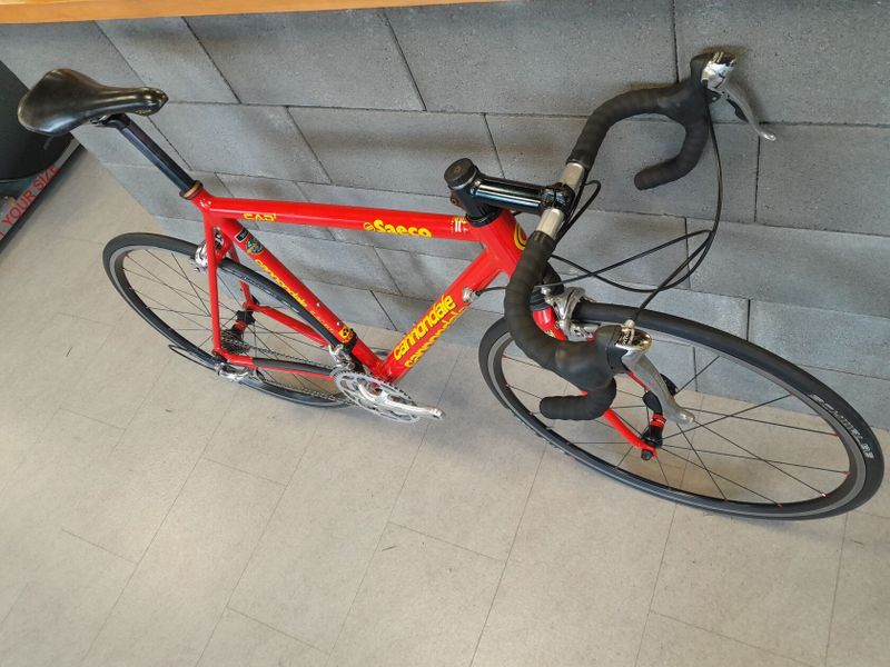 1998 Cannondale Silkroad Saeco, Ultegra 3x9 (velikost 56)