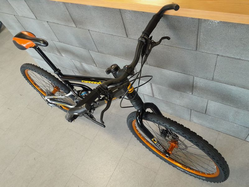 2000 Cannondale Jekyll 3000 SL, XTR, CODA expert (velikost M a L)