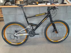 2000 Cannondale Jekyll 3000 SL, XTR, CODA Expert