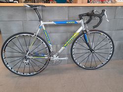 2003 Cannondale R3000, komplet Dura Ace 7700, Ksyrium SSC (velikost 56)