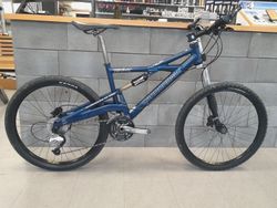 Cannondale Prophet 600, Lefty MAX 140 (velikost 43 cm)
