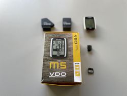 VDO M5 + M4.1 WL computery s kadencí