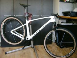 PRODÁM : Rockrider Race 900 + karbonová kola (AXS upgrade)