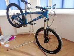 Prodám DH/FR hardtail CanBums Mekong Nově postavený