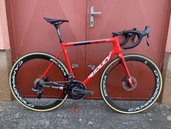 Ridley Helium SLX Disc Campagnolo Super Record EPS, skladem vel. S" a M"