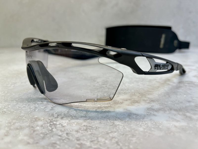 Brýle TRALYX+ GRAPHENE ImpactX Photochromic 2 Black