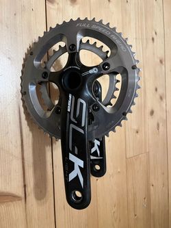 Kliky FSA SL-K Light BB30, 34/50T, stav OK