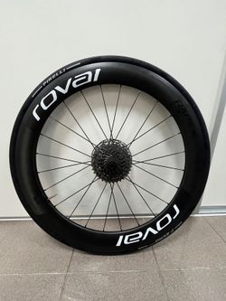 Roval Rapide CLX Carbon/Plášťové/Sram XDR ořech