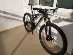 Merida Ninety-six 9-Team (Ondřej Cink) 9.9 Kg