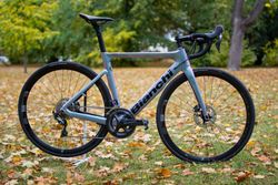 Bianchi Aria Disc Summertime Dream 2021 | SH Ultegra | Fulcrum