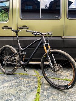NOVÝ! NS BIKES DEFINE 130 carbon L