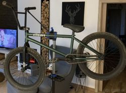 FLYBIKES 2020 PROTON FC LHD FLAT DARK GREEN
