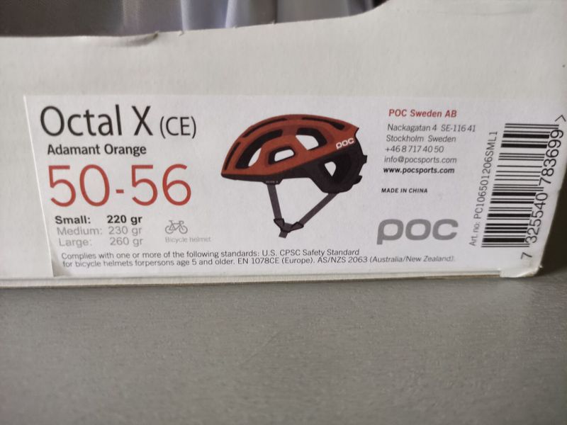 Prodám helmu POC Octal X