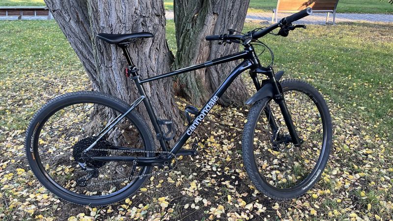 Vytuněný Cannondale Trail SL 3 