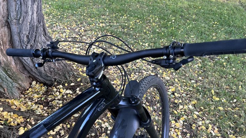 Vytuněný Cannondale Trail SL 3 