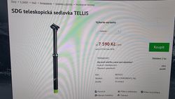 sdg sedlovka 31.6 170mm