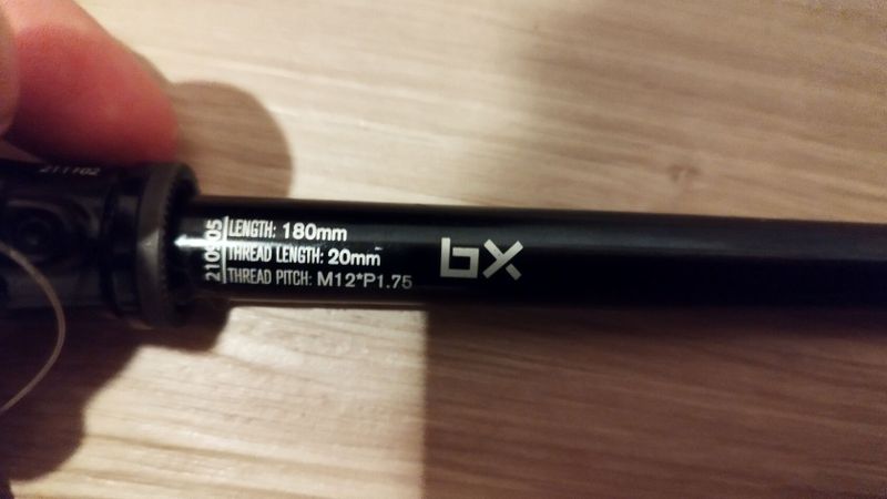 Osa brand-x 12x148mm