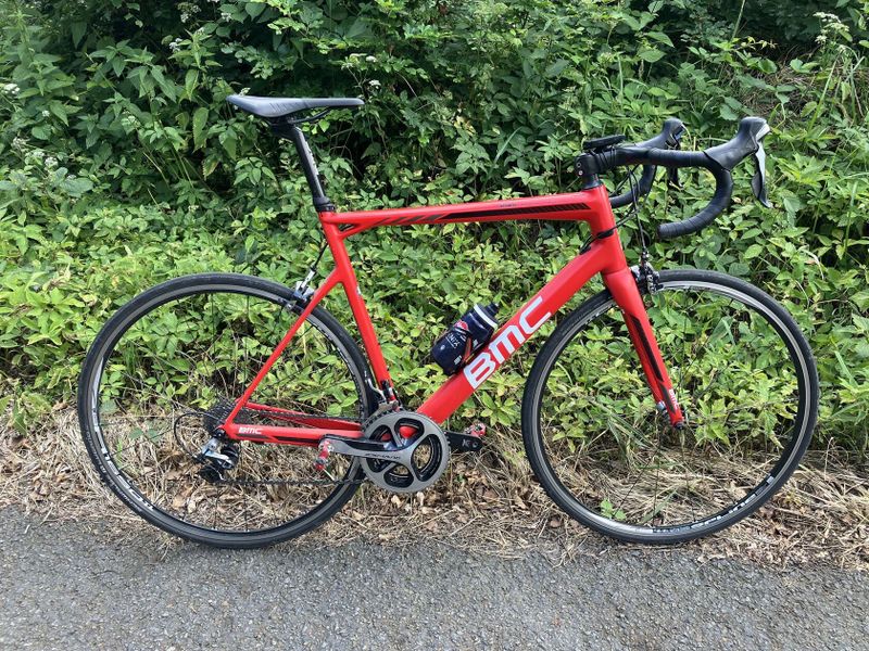 BMC teammachine SLR01 vel. 58 (Karbon, Dura Ace)