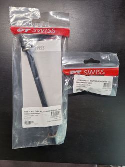 DT Swiss kit z Rychloupínáku (QR) na Pevnou osu 135 x 10mm