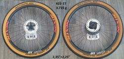 Zapletená kola 29“ DT Swiss + Nextie 1.443g, 27mm vnitřní š. - ZÁRUKA