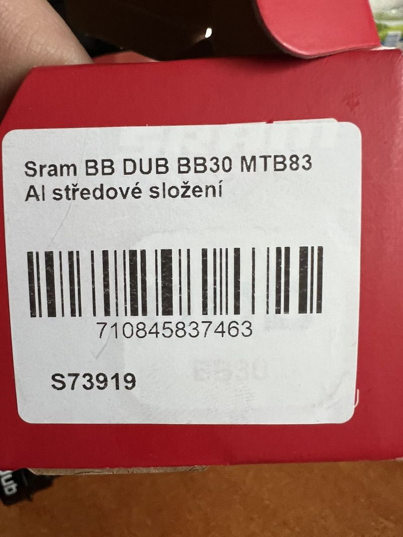 Sram bb30 dub