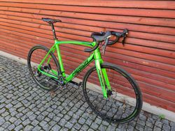 Gravel Merida cyclo cross 700 vel. 56