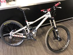 Celoodpružené kolo Giant X0
