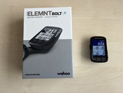 Wahoo Elemnt Bolt