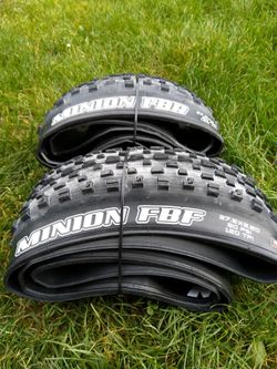 MAXXIS MINION FBF+FBR 27,5x3,80" Fatbike