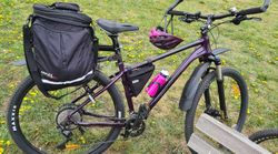 Horské kolo Merida Big Nine 300 purple