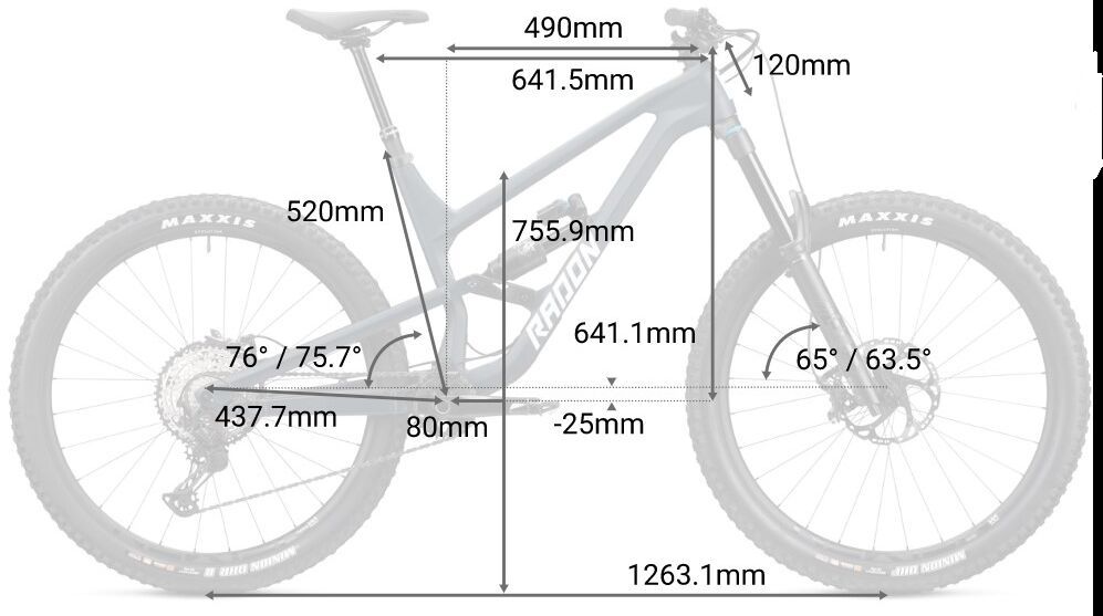 RADON SWOOP CF 10.0 CARBON 170 170 XL za 52 000 K Cyklobazar.cz