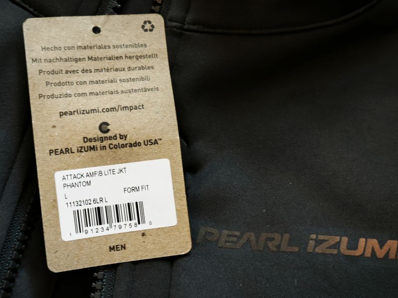 PEARL iZUMi Attack AmFIB Lite Jacket