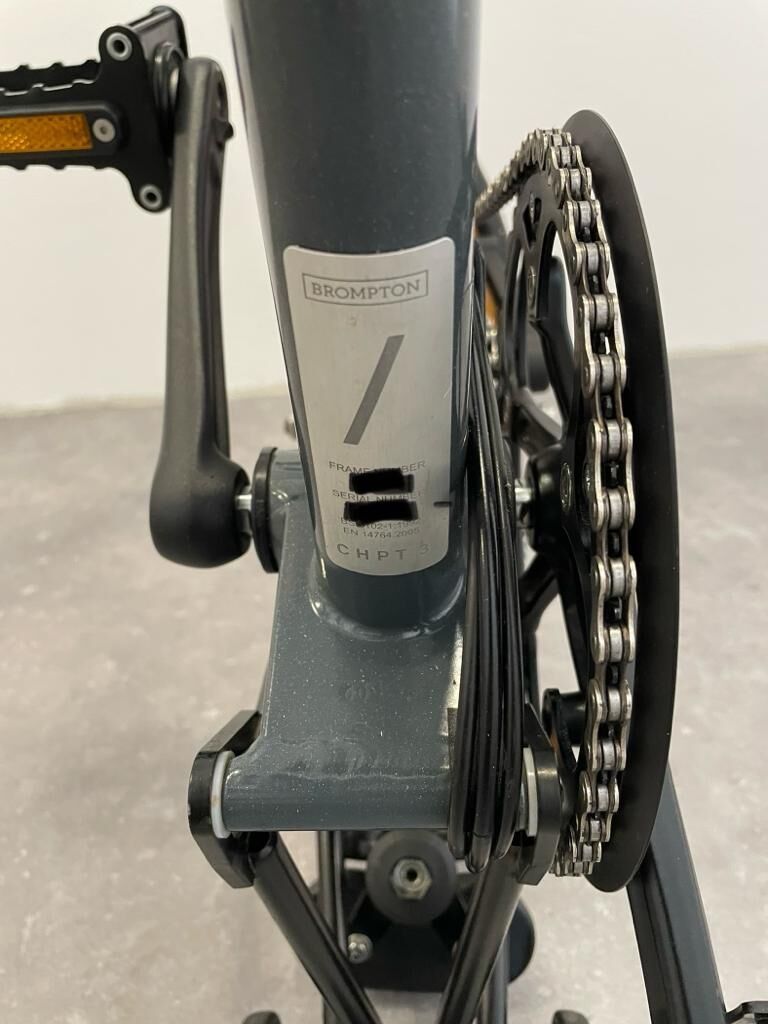 Brompton CHPT3 V1 limited