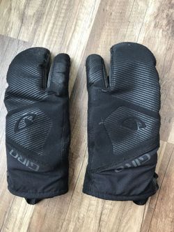 PRODÁM : Zimní rukavice Giro 100 Proof